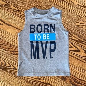 Boys Carter’s Sleeveless Shirt Size 4T